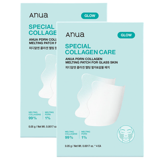 PDRN Collagen Melting Patch For Glass Skin Duo Set anua