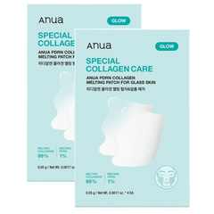 PDRN Collagen Melting Patch For Glass Skin Duo Set anua
