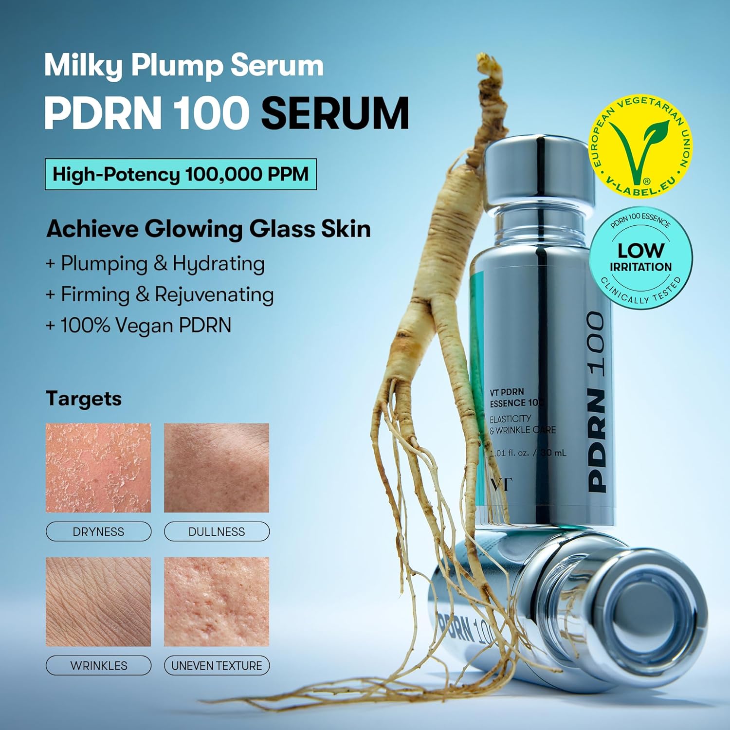 PDRN Essence 100 30ml VT Cosmetics