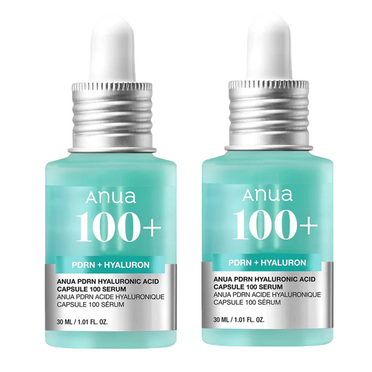 PDRN Hyaluronic Acid Capsule 100 Serum Duo Set anua