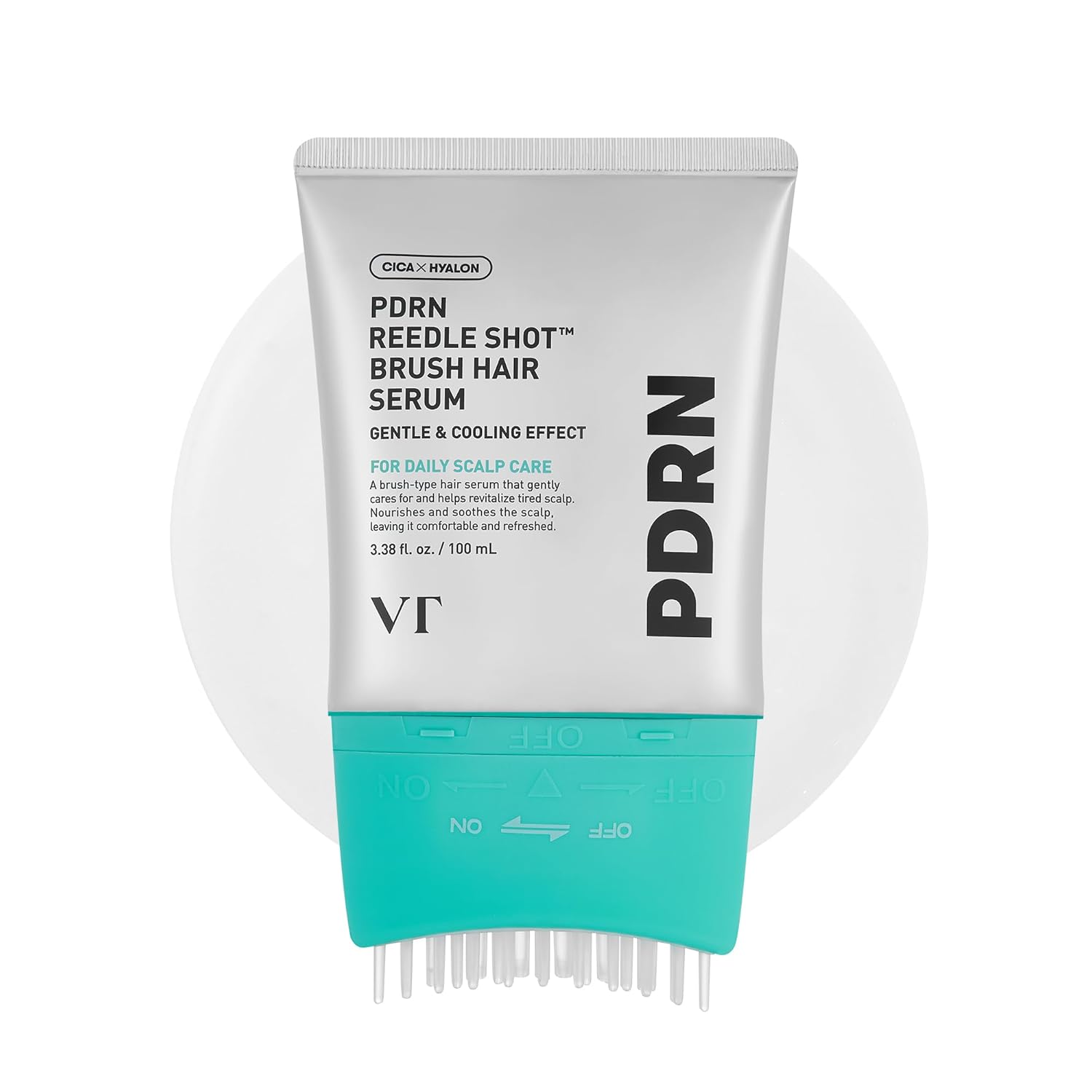 PDRN Reedle Shot Brush Hair Serum 100ml VT Cosmetics