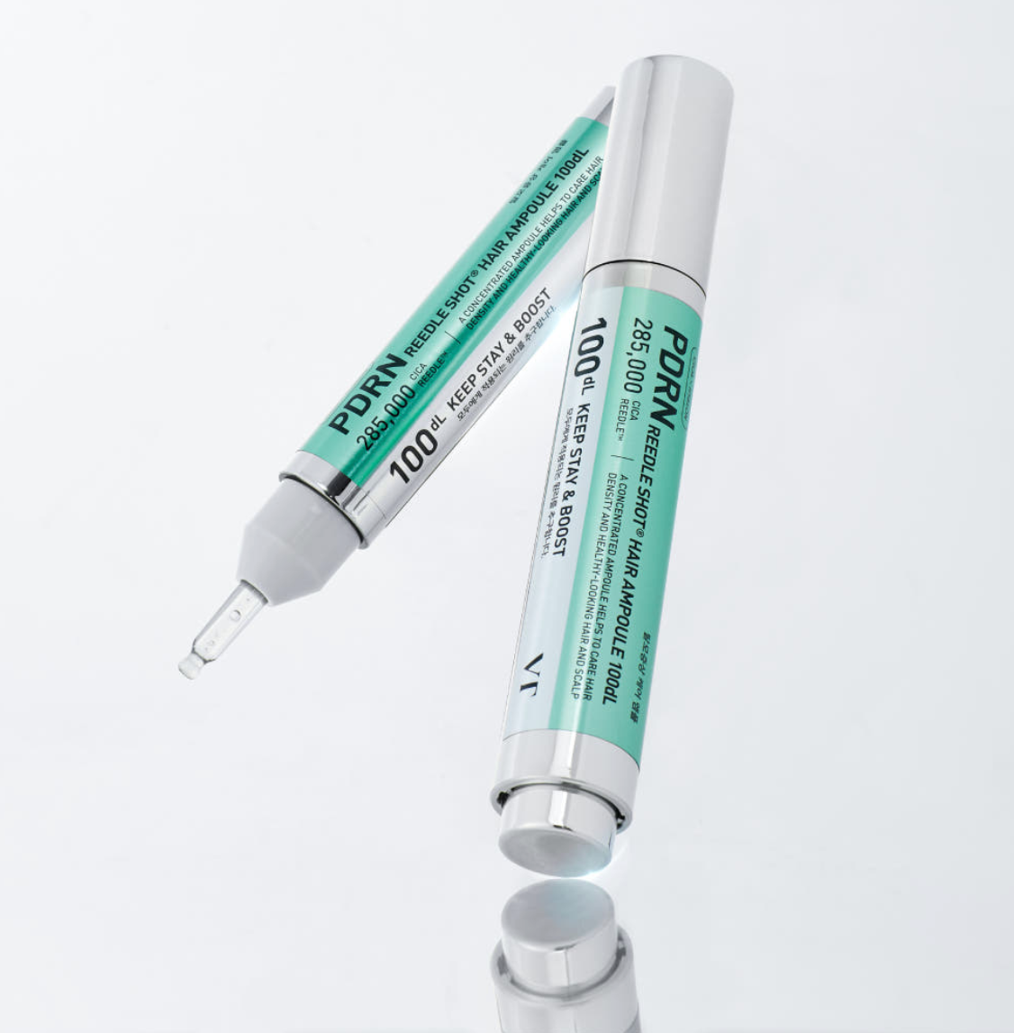 PDRN Reedle Shot Hair Ampoule 100dl VT Cosmetics