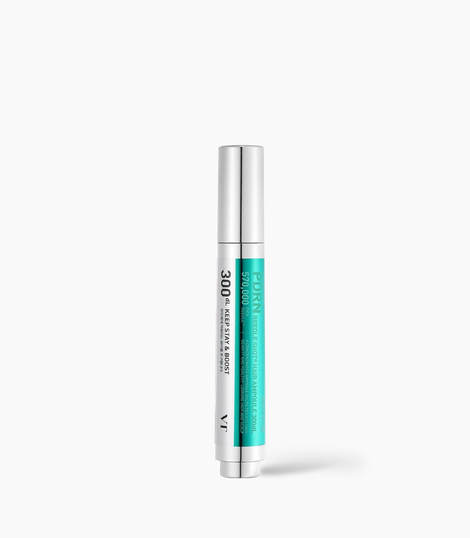 PDRN Reedle Shot Hair Ampoule 300dl 15ml VT Cosmetics
