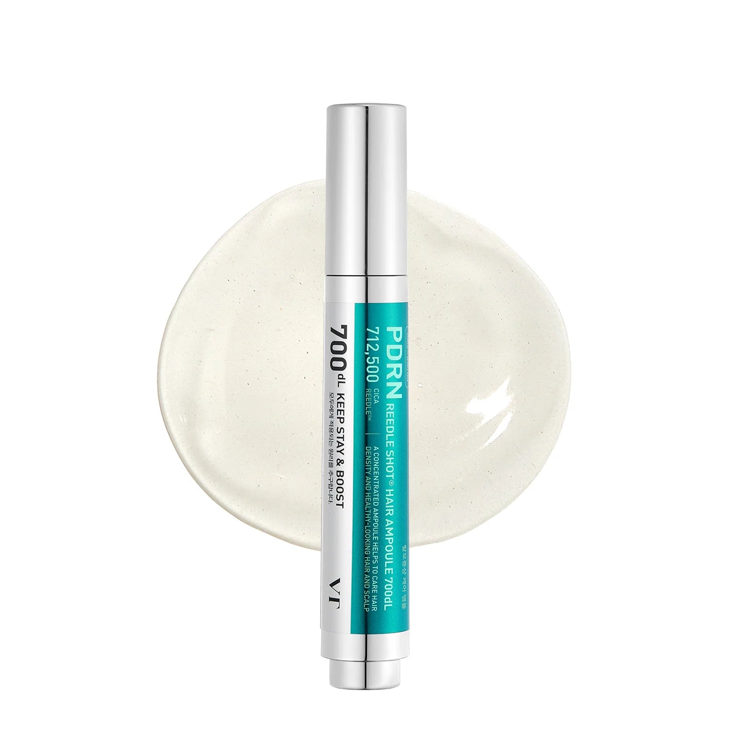 PDRN Reedle Shot Hair Ampoule 700dl 15ml VT Cosmetics