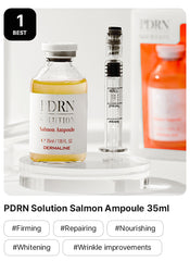 PDRN Solution Salmon Ampoule koreansk hudpleie