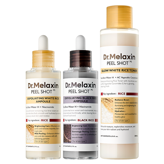 Peel Shot Care Set Dr.Melaxin