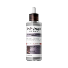 Peel Shot Exfol Black Rice Ampoule 80ml Dr.Melaxin