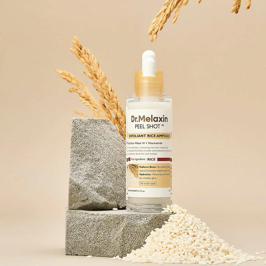 Peel Shot Exfoliant White Rice Ampoule 80ml WEshine.no