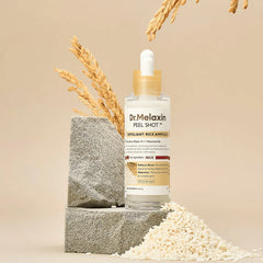 Peel Shot Exfoliant White Rice Ampoule 80ml WEshine.no
