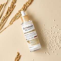 Peel Shot Exfoliant White Rice Ampoule 80ml WEshine.no