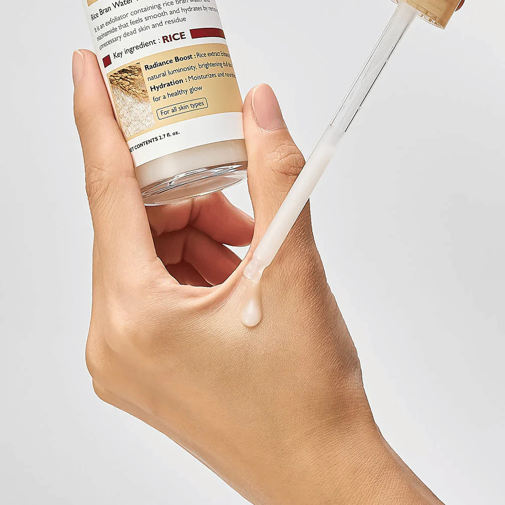Peel Shot Exfoliant White Rice Ampoule 80ml WEshine.no