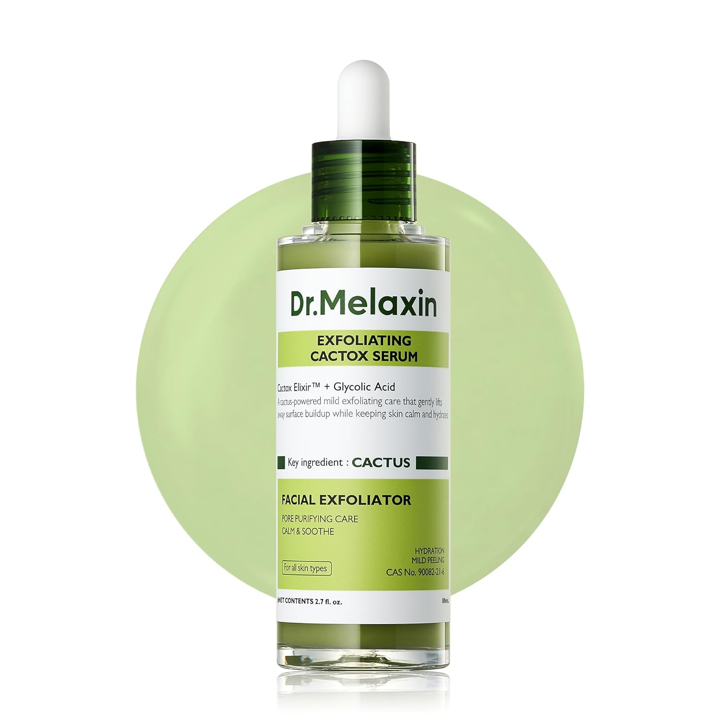 Peel Shot Exfoliating Cactox Serum - 80ml Dr.Melaxin