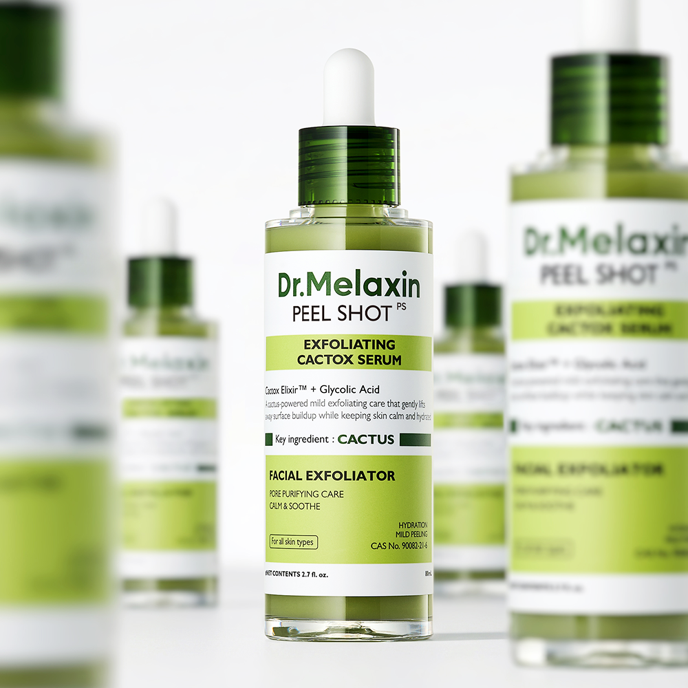 Peel Shot Exfoliating Cactox Serum - 80ml Dr.Melaxin