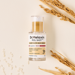 Peel Shot Glow Rice PDRN Serum 30ml Dr.Melaxin