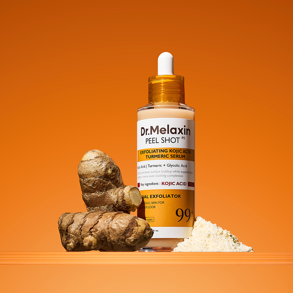 Peel Shot Kojic Acid Turmeric Serum 80ml Dr.Melaxin