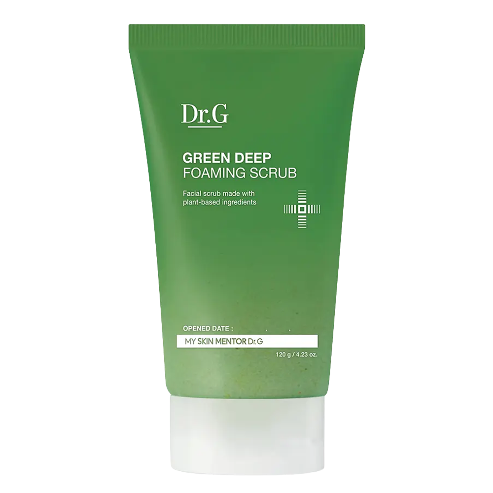 Green Deep Foaming Scrub 120g Dr.G
