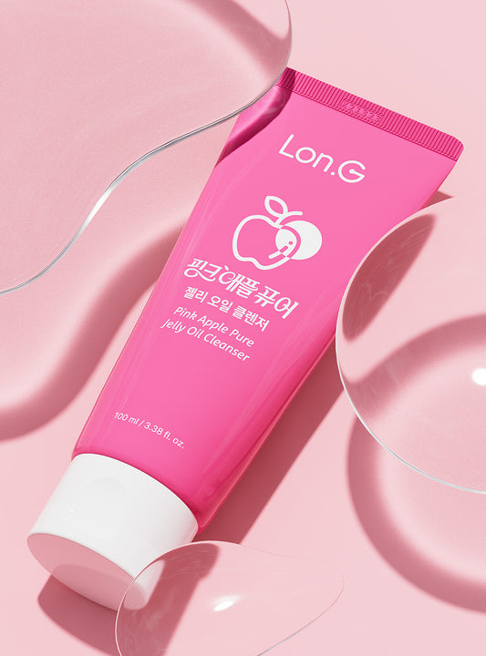 Pink Apple Pure Jelly Oil Cleanser 100ml