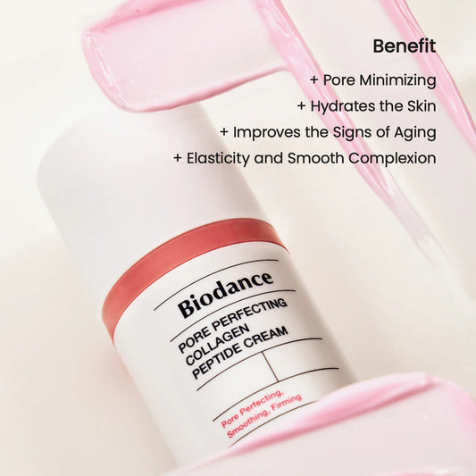 Pore Perfecting Collagen Peptide Cream 50ml BIODANCE