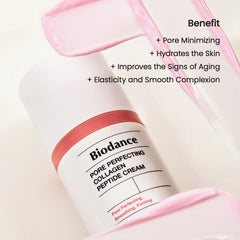 Pore Perfecting Collagen Peptide Cream 50ml BIODANCE