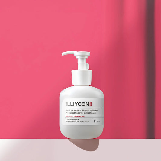 Probiotics Skin Barrier Gentle Cleanser 300ml ILLIYOON