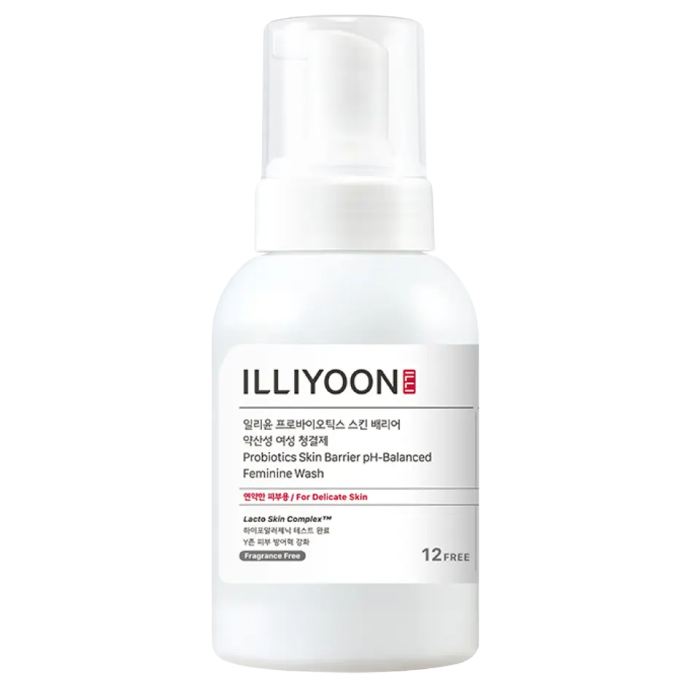 Probiotics Skin Barrier pH-balanced Feminine Wash 300ml ILLIYOON