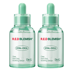 R.E.D Blemish Clear Hyal Cica Soothing Serum Duo Set (2 x 50ml) Dr.G