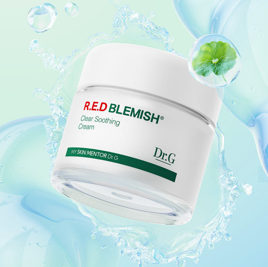 R.E.D Blemish Clear Soothing Cream 70ml Dr.G