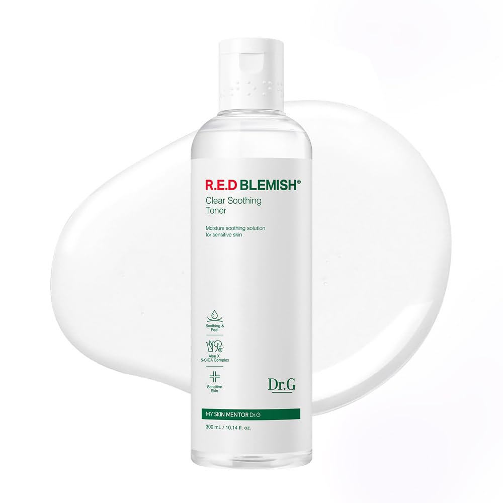 R.E.D Blemish Clear Soothing Toner 300ml Dr.G