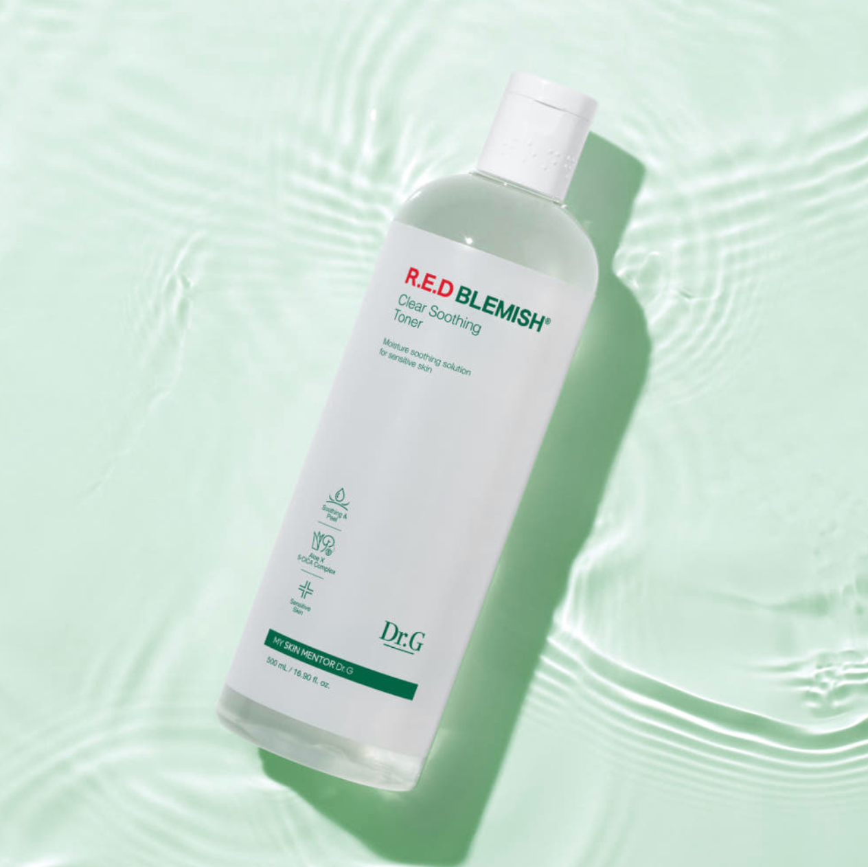R.E.D Blemish Clear Soothing Toner 300ml Dr.G