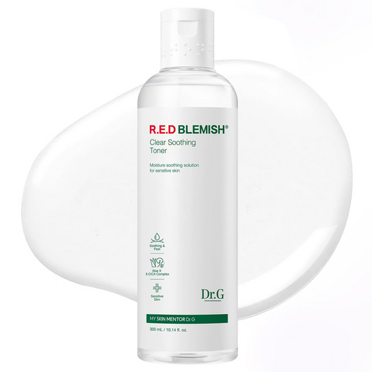 R.E.D Blemish Clear Soothing Toner 300ml Dr.G