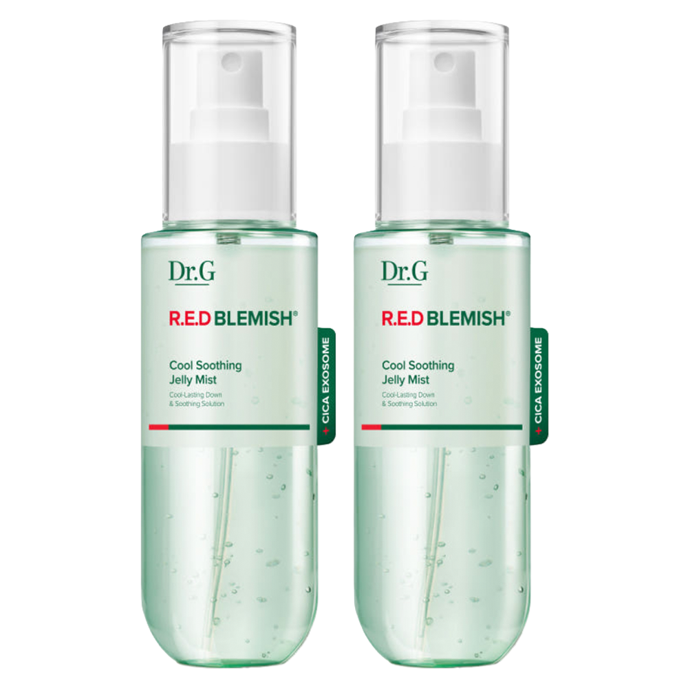 R.E.D Blemish Cool Soothing Jelly Mist Duo Set (2 x 100ml) Dr.G