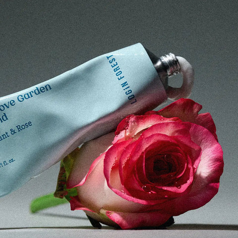 Rainy Groove Garden Silky Hand Cream 30ml LOGiN FOREST
