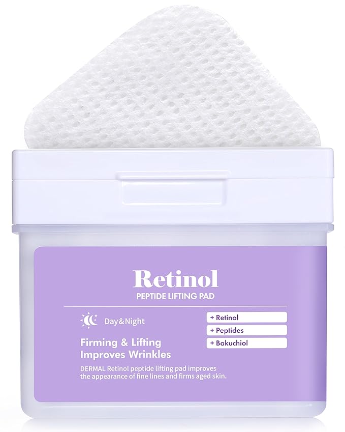 RETINOL PEPTIDE LIFTING PAD 120stk