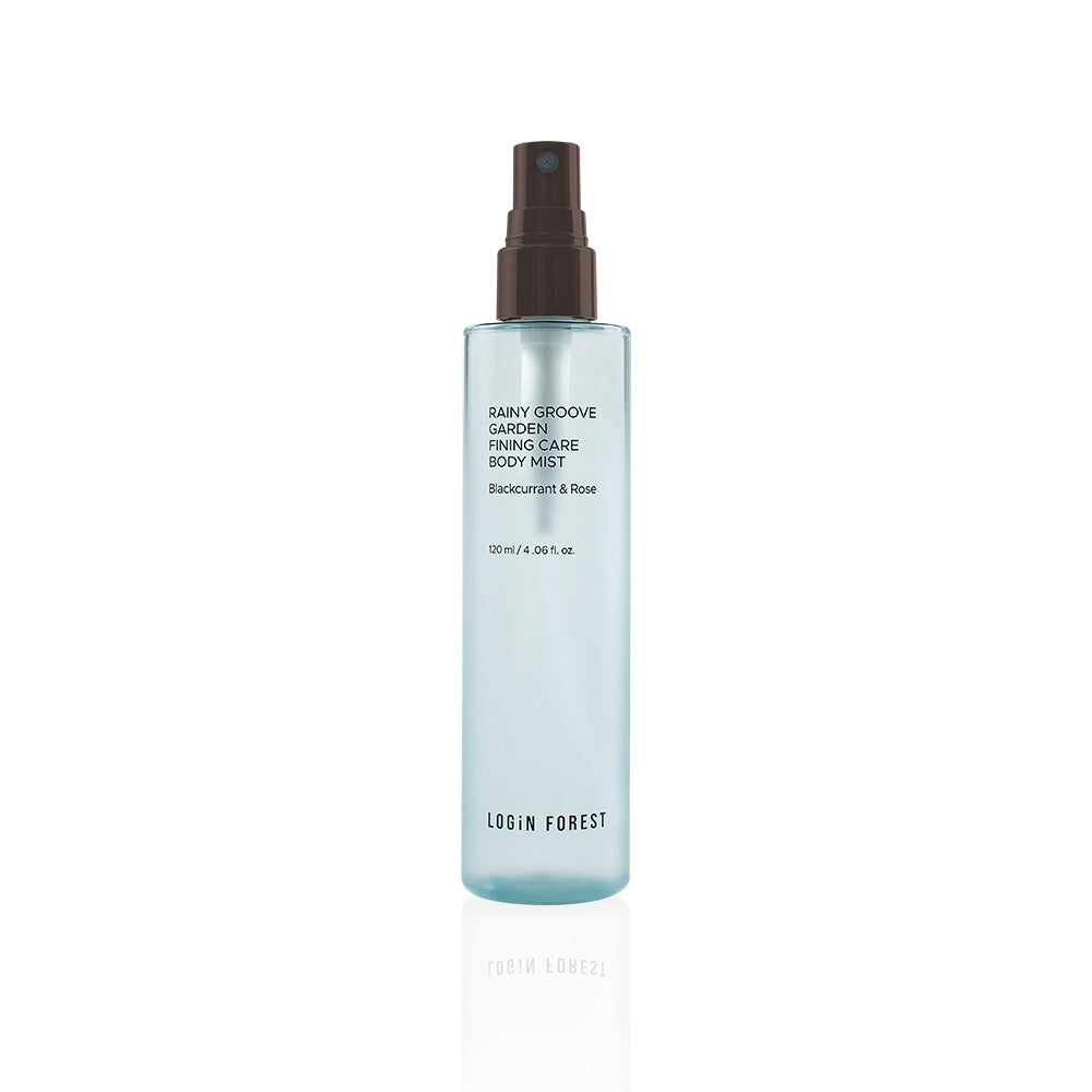 Rainy Groove Garden Fining Care Body Mist 120ml