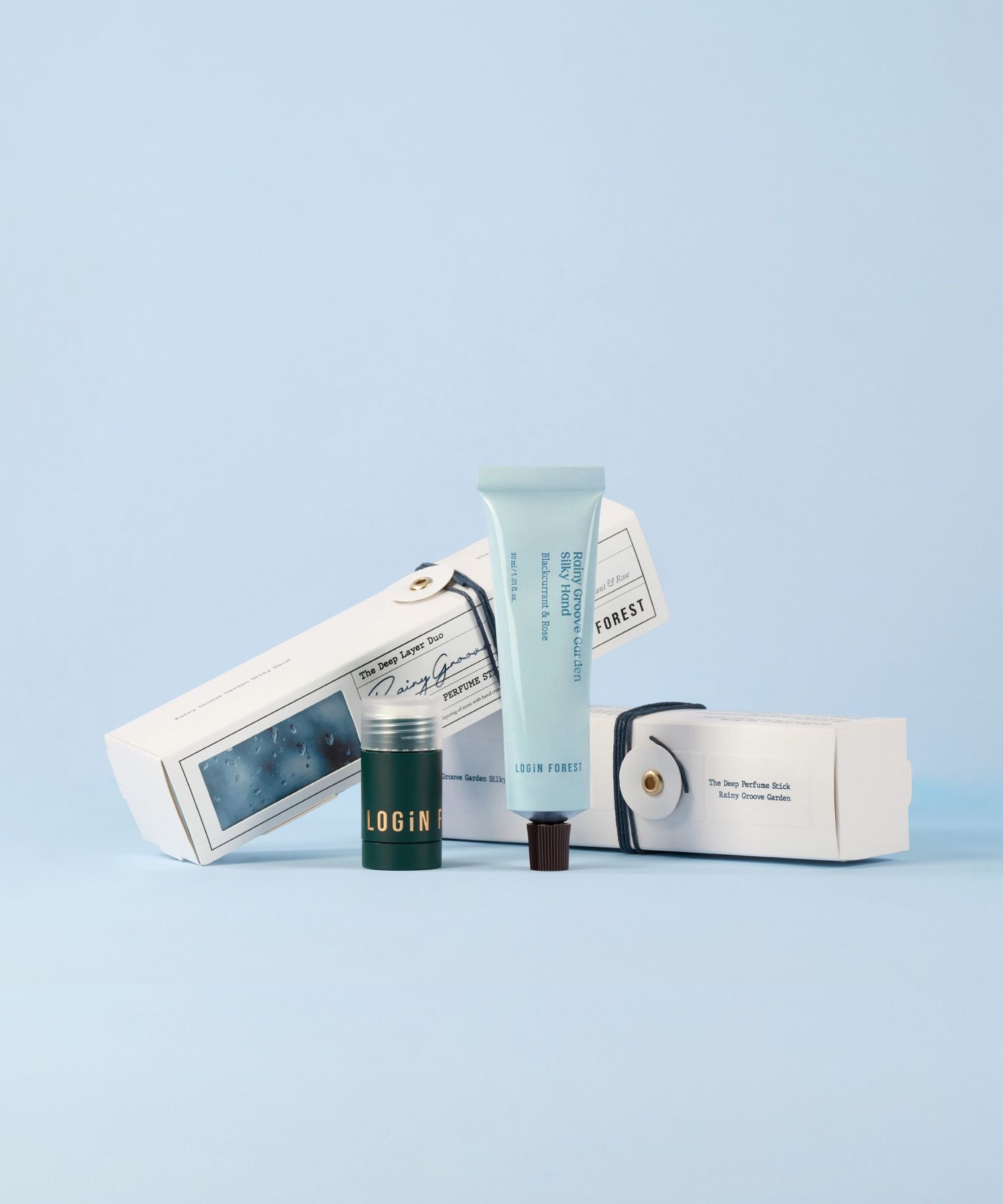 Rainy Groove Garden Hand Cream + Perfume LOGiN FOREST