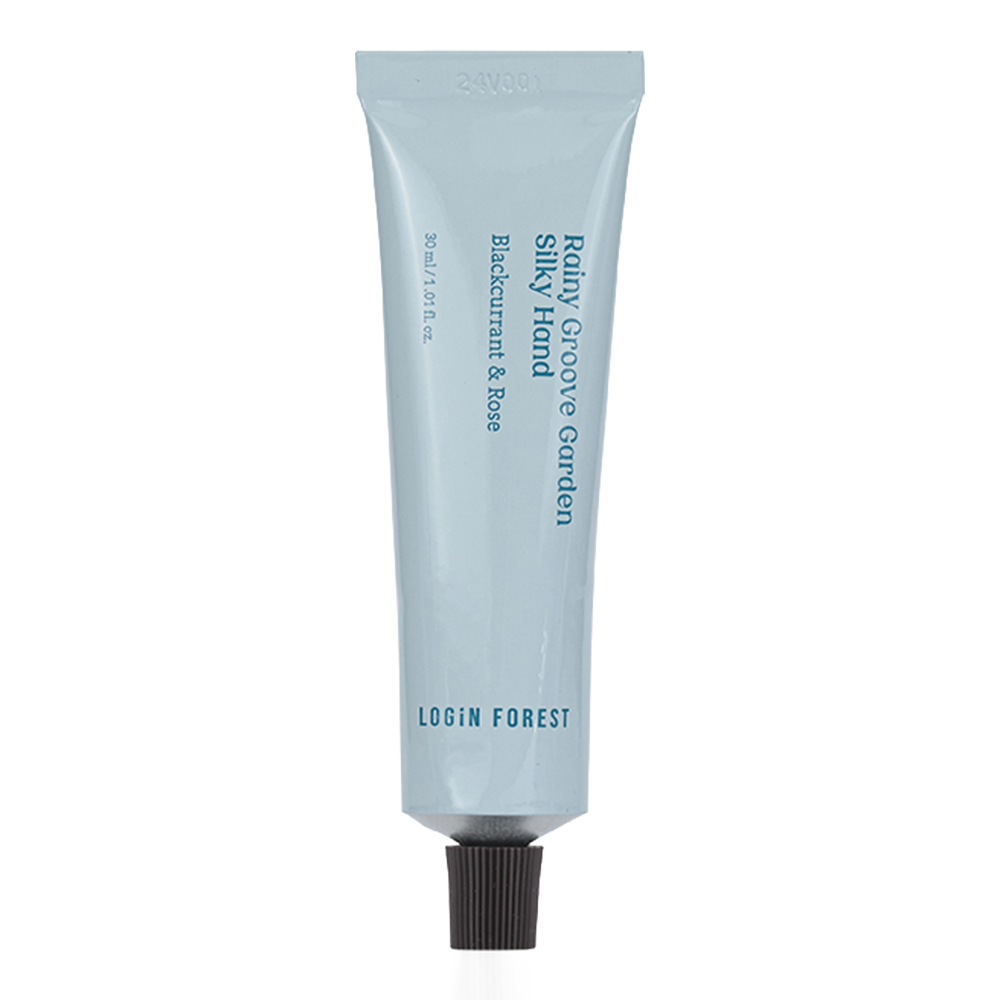 Rainy Groove Garden Silky Hand Cream 30ml LOGiN FOREST