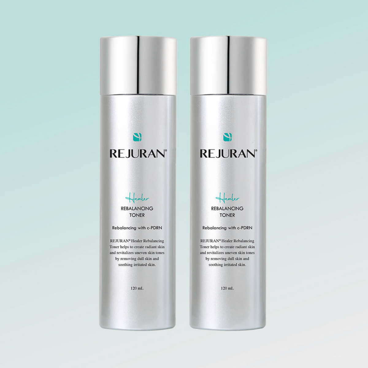 Rebalancing Toner Duo Set (2 x 120ml) REJURAN