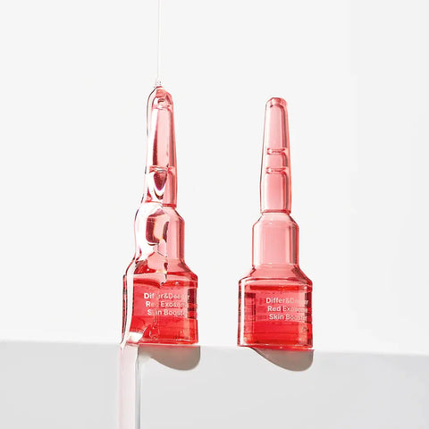 Intensive Skin Renewal Kit - MTS Roller x  Red Exosome DIFFER & DEEPER
