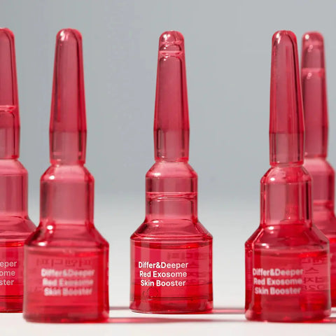 Intensive Skin Renewal Kit - MTS Roller x  Red Exosome DIFFER & DEEPER