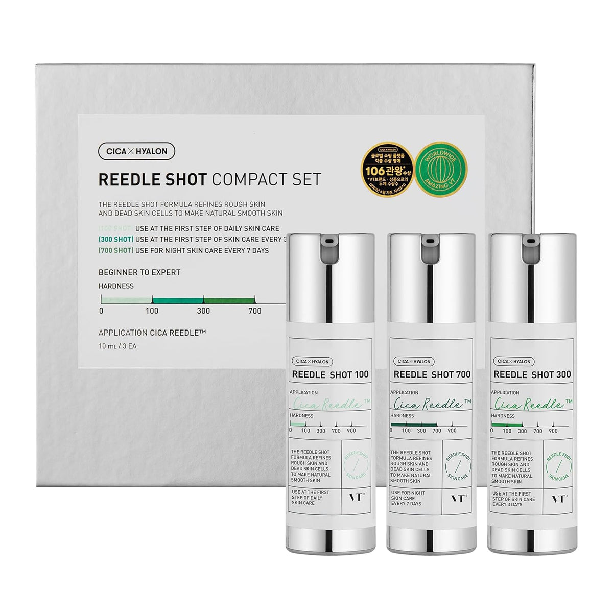 Reedle Shot Compact Set VT Cosmetics