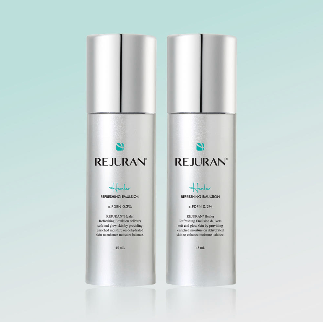 Refreshing Emulsion Duo Set (2 x 45ml) REJURAN