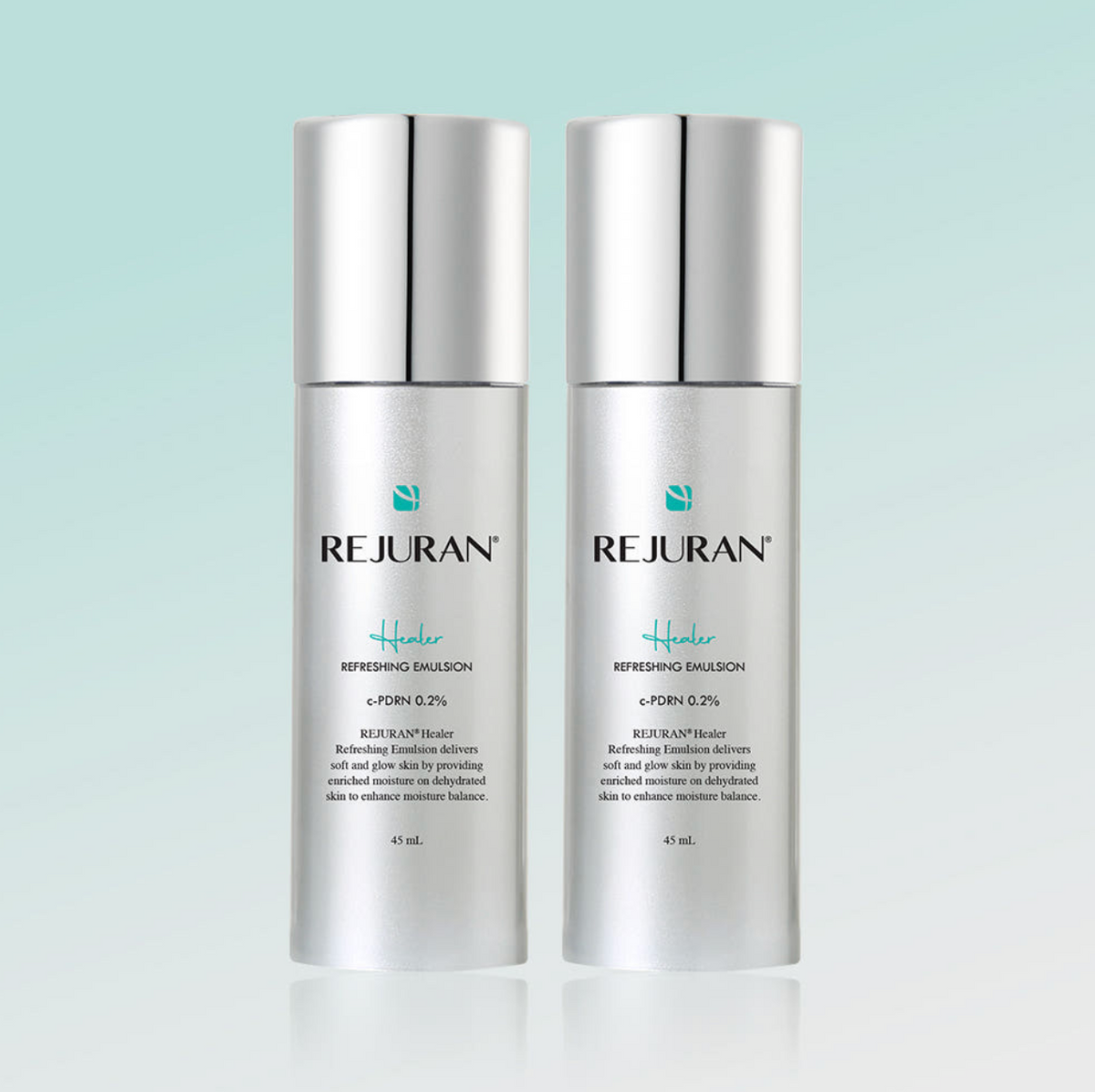 Refreshing Emulsion Duo Set (2 x 45ml) REJURAN