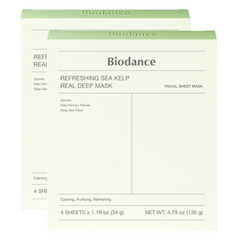 Refreshing Sea Kelp Real Deep Mask 8pcs BIODANCE