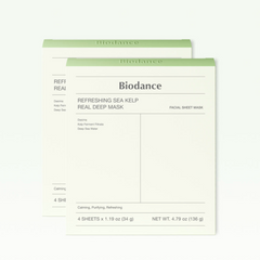 Refreshing Sea Kelp Real Deep Mask 8pcs BIODANCE
