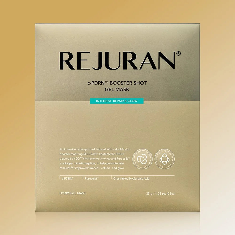 C-PDRN Booster Shot Gel Mask 5p REJURAN