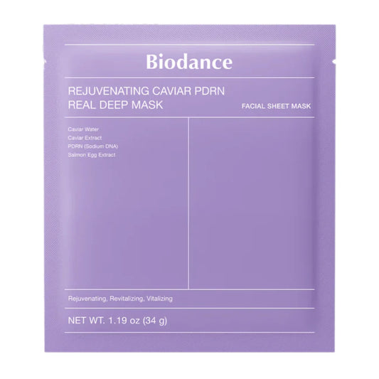 Rejuvenating Caviar PDRN Real Deep Mask 1pcs BIODANCE