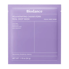 Rejuvenating Caviar PDRN Real Deep Mask 1pcs BIODANCE
