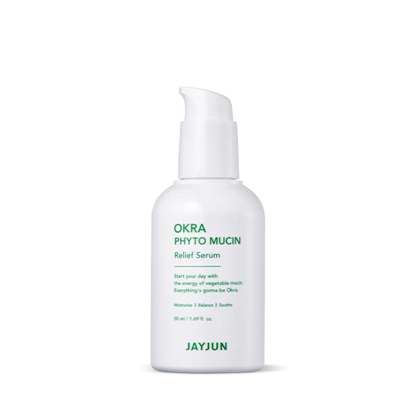 Okra Phyto Mucin Relief Serum 50ml