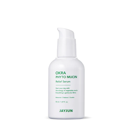 Okra Phyto Mucin Relief Serum 50ml