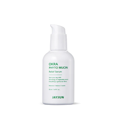 Okra Phyto Mucin Relief Serum 50ml